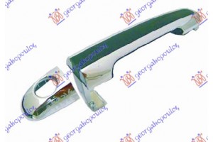 Χερουλι Πορτας Εμπρος Εξω ΧΡΩΜΙΟ/ΜΑΥΡΟ Αριστερα Hyundai Sonata 06-11 - 367007852