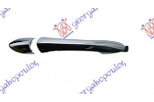 Χερουλι Πορτας Εμπρος Eξω (X/ΜΑΤΙ) Χρωμιο Δεξια Hyundai i40 11- - 374007831