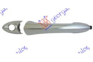 Χερουλι Πορτας Εμπρος Eξω (X/ΜΑΤΙ) Χρωμιο Αριστερα Hyundai i40 11- - 374007832