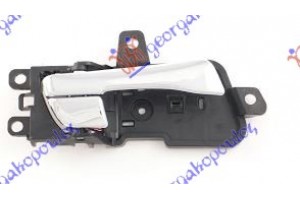 Χερουλι Πορτας ΕΜΠΡΟΣ/ΠΙΣΩ Εσω Χρωμιο Δεξια Hyundai i40 11- - 374007871