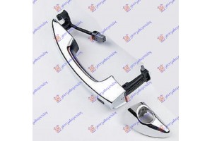 Χερουλι Πορτας Εμπρος Εξω Χρωμιο Αριστερα Hyundai Sonata 15-17 - 367207844