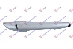 Χερουλι Πορτας Πισω Εξω Χρωμιο Δεξια Hyundai Sonata 15-17 - 367207853