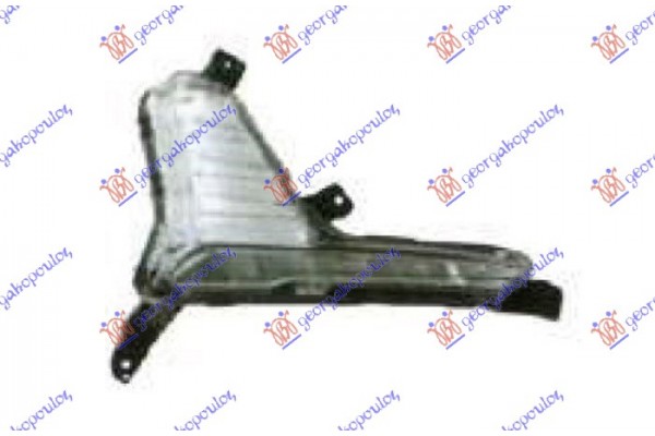 Φανος Ημερας Εμπρος Led Δεξια Hyundai Sonata 17-19 - 367305306