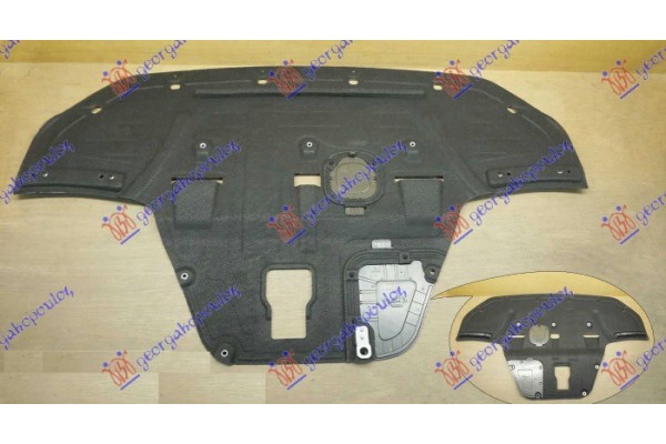 Ποδια Μηχανης Πλαστικη 2,5 Βενζινη Hyundai Sonata 19- - 367400840