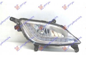 Προβολεας ΟΜΙΧΛΗΣ/ΦΩΣ Ημερας (LED) (Γ) Δεξια Hyundai i30 3D 13-17 - 368105116