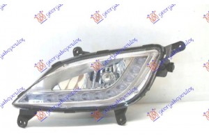 Προβολεας ΟΜΙΧΛΗΣ/ΦΩΣ Ημερας (LED) (Γ) Αριστερα Hyundai i30 3D 13-17 - 368105117