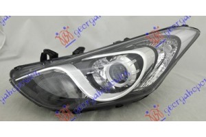 Φανος Εμπρος ΗΛΕΚΤ. Με Φως Στροφης (Ε) (TYC) Αριστερα Hyundai i30 3D 13-17 - 368105134