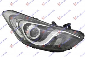 Φανος Εμπρος ΗΛΕΚΤ. (Ε) (TYC) Δεξια Hyundai i30 5D 12-14 - 368005136