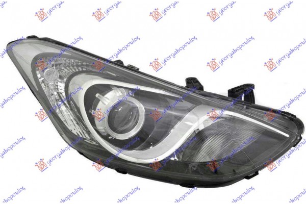 Φανος Εμπρος ΗΛΕΚΤ. (Ε) (TYC) Δεξια Hyundai i30 5D 12-14 - 368005136