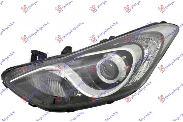 Φανος Εμπρος ΗΛΕΚΤ. (Ε) (TYC) Αριστερα Hyundai i30 5D 12-14 - 368005137