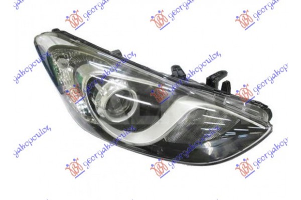 Φανος Εμπρος ΗΛΕΚΤ. (Γ) Δεξια Hyundai i30 5D 12-14 - 368005141