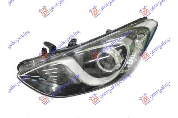 Φανος Εμπρος ΗΛΕΚΤ. (Γ) Αριστερα Hyundai i30 3D 13-17 - 368105142