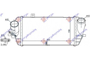 Ψυγειο Intercooler 1.6 Crdi Πετρελαιο Αυτοματο (300x160x90) Kia Soul 11-13 - 422106200