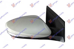 Καθρεφτης ΗΛΕΚ.ΘΕΡΜ. ΗΛΕΚ.ΑΝΑΚ. ΒΑΦΟΜ. (ΦΛ.&Φ.ΑΣ) Δεξια Hyundai i30 5D 12-14 - 368007583