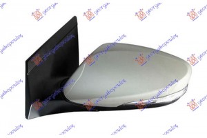 Καθρεφτης ΗΛΕΚ.ΘΕΡΜ. ΗΛΕΚ.ΑΝΑΚ. ΒΑΦΟΜ. (ΦΛ.&Φ.ΑΣ) Αριστερα Hyundai i30 5D 12-14 - 368007584