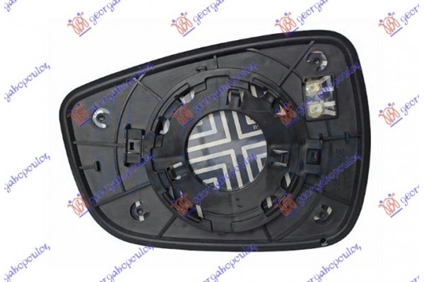Κρυσταλλο Καθρεφτη ΘΕΡΜΑΙΝ. (CONVEX GLASS) Δεξια Hyundai i30 3D 13-17 - 368107601