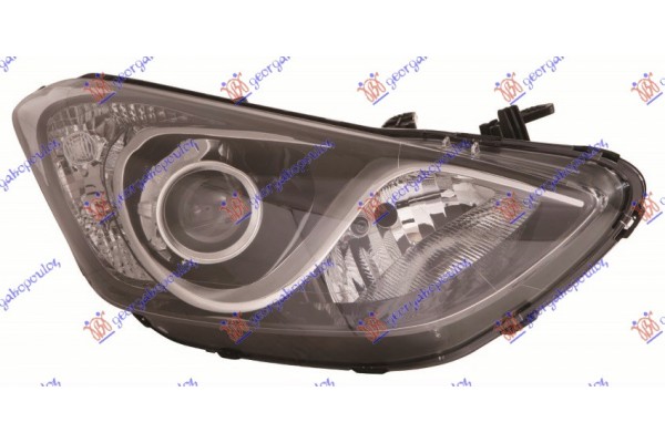 Φανος Εμπρος ΗΛΕΚΤ. (Ε) (DEPO) Δεξια Hyundai i30 5D 14-17 - 368205131