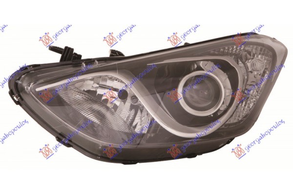 Φανος Εμπρος ΗΛΕΚΤ. (Ε) (DEPO) Αριστερα Hyundai i30 5D 14-17 - 368205132