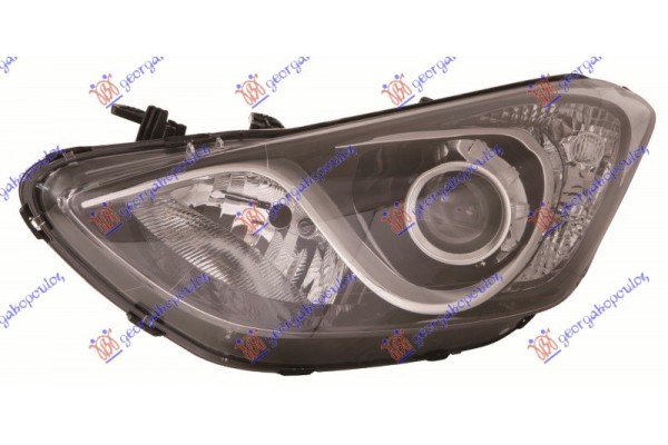 Φανος Εμπρος ΗΛΕΚΤ. (Ε) (TYC) Αριστερα Hyundai i30 5D 14-17 - 368205139