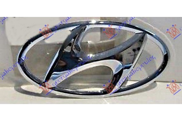 Σημα Μασκας (ΜΑΣΚΑ ΜΑΥΡΗ) (Γ) Hyundai i30 HATCHBACK/TOURER 17-20 - 368304790