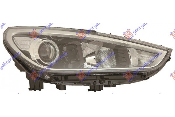 Φανος Εμπρος ΗΛΕΚΤ. (Ε) (DEPO) Αριστερα Hyundai i30 HATCHBACK/TOURER 17-20 - 368305132