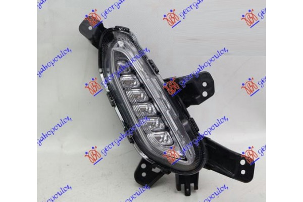 Φανος Ημερας Εμπρος Led (Γ) Δεξια Hyundai i30 HATCHBACK/TOURER 17-20 - 368305301