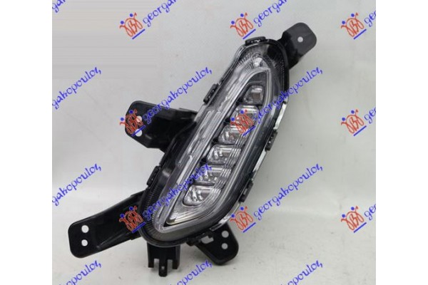 Φανος Ημερας Εμπρος Led (Γ) Αριστερα Hyundai i30 HATCHBACK/TOURER 17-20 - 368305302