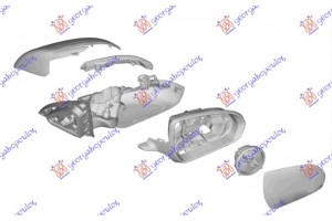 Φλας Πλαινο Καθρεφτη Δεξια Hyundai i30 HATCHBACK/TOURER 17-20 - 368305491
