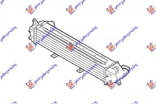 Ψυγειο Intercooler 1.6 Crdi Πετρελαιο Kia Ceed 18- - 430506220