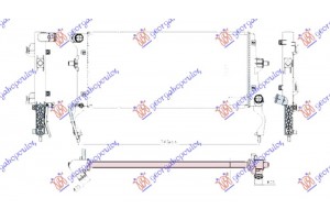 Ψυγειο Νερου 1.0-1.4 T-GDI Βενζινη ΜΗΧΑΝΙΚΟ/ΑΥΤΟΜΑΤΟ (650x290x26) Hyundai i30 Fastback 17-20 - 368406320