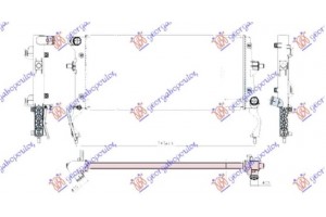 Ψυγειο Νερου 1.4 T-GDI Βενζινη ΜΗΧΑΝΙΚΟ/ΑΥΤΟΜΑΤΟ (650x290x26) (KOYO) Hyundai i30 HATCHBACK/TOURER 17-20 - 368306325