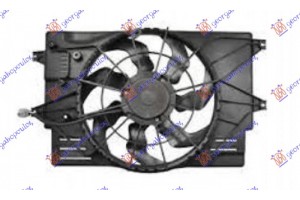Βεντιλατερ Ψυγειου Κομπλε (ΜΟΝΟ) 1.0-1.4 T-GDi Βενζινη (425MM) Hyundai i30 Fastback 17-20 - 368406445