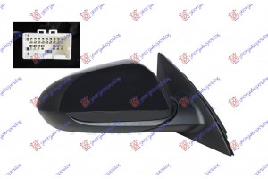 Καθρεφτης ΗΛΕΚΤ. ΘΕΡΜΑΙΝ. ΒΑΦΟΜ. (5 PIN) (A ΠΟΙΟΤΗΤΑ) (CONVEX GLASS) Δεξια Hyundai i30 HATCHBACK/TOURER 17-20 - 368307501
