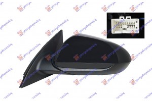 Καθρεφτης ΗΛΕΚΤ. ΘΕΡΜΑΙΝ. ΒΑΦΟΜ. (5 PIN) (A ΠΟΙΟΤΗΤΑ) (ASPHERICAL GLASS) Αριστερα Hyundai i30 HATCHBACK/TOURER 17-20 - 368307502