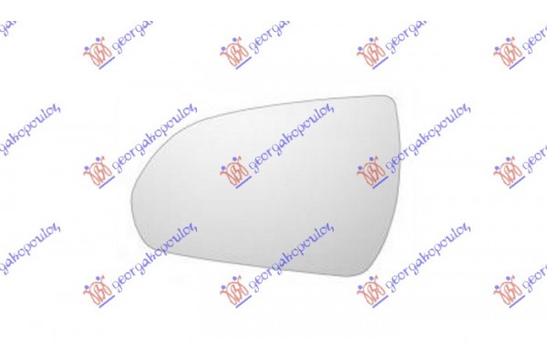 Κρυσταλλο Καθρεφτη ΘΕΡΜΑΙΝ. (ASPHERICAL GLASS) Αριστερα Hyundai i30 Fastback 17-20 - 368407602