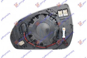 Κρυσταλλο Καθρεφτη Θερμαινομενο (ΜΕ BLIS) (CONVEX GLASS) Δεξια Hyundai i30 HATCHBACK/TOURER 17-20 - 368307621