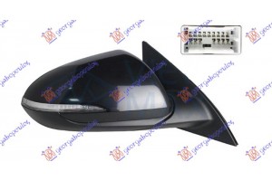 Καθρεφτης ΗΛ. ΘΕΡΜ. ΗΛ. ΑΝ. ΒΑΦ. (ΜΕ Φλας & BLIS) (10 PIN) (Α ΠΟΙΟΤΗΤΑ) (CONVEX GLASS) Δεξια Hyundai i30 HATCHBACK/TOURER 17-20 - 368307671