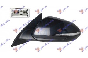 Καθρεφτης ΗΛ. ΘΕΡΜ. ΗΛ. ΑΝ. ΒΑΦ. (ΜΕ Φλας & BLIS) (10 PIN) (Α ΠΟΙΟΤΗΤΑ) (ASPHERICAL GLASS) Αριστερα Hyundai i30 HATCHBACK/TOURER 17-20 - 368307672