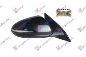 Καθρεφτης ΗΛΕΚΤ. ΘΕΡΜΑΙΝ. ΒΑΦΟΜ. (6 PIN) (A ΠΟΙΟΤΗΤΑ) (CONVEX GLASS) Δεξια Hyundai i30 Hatchback 20- - 368507521