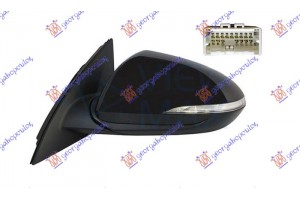 Καθρεφτης ΗΛΕΚΤ. ΘΕΡΜΑΙΝ. ΒΑΦΟΜ. (6 PIN) (A ΠΟΙΟΤΗΤΑ) (ASPHERICAL GLASS) Αριστερα Hyundai i30 Hatchback 20- - 368507522