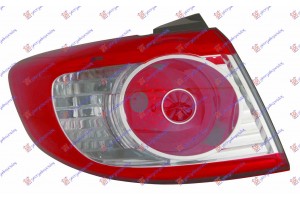 Φανος Πισω Εξω (Ε) Αριστερα Hyundai Santa Fe 09-12 - 369005812