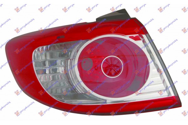 Φανος Πισω Εξω (Ε) Αριστερα Hyundai Santa Fe 09-12 - 369005812