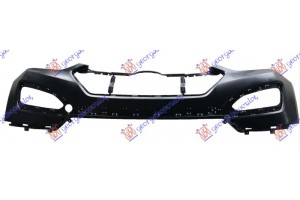 Προφυλακτηρας Εμπρος Ανω ΒΑΦΟΜ. (ΚΙΝΑ) Hyundai Santa Fe 12-16 - 369103380