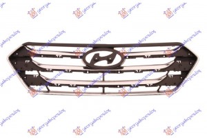 Μασκα ΧΡΩΜΙΟ/ΜΑΥΡΗ Hyundai Santa Fe 12-16 - 369104540