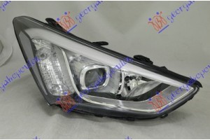 Φανος Εμπρος Xenon Με Φως Ημερας Led (E) (TYC) Δεξια Hyundai Santa Fe 12-16 - 369105141