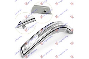 Φλας Πλαινο Καθρεφτη Αριστερα Hyundai Santa Fe 12-16 - 369105492