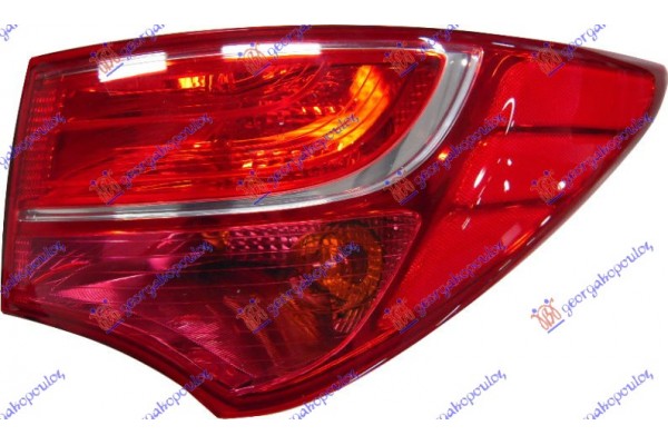 Φανος Πισω Εξω (Ε) Αριστερα Hyundai Santa Fe 12-16 - 369105812