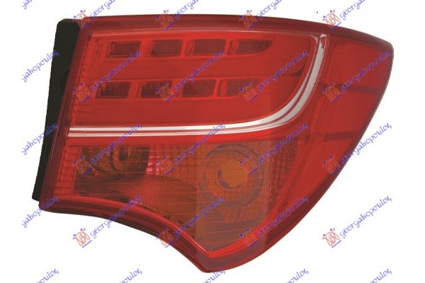 Φανος Πισω Εξω Led (Ε) Δεξια Hyundai Santa Fe 12-16 - 369105821