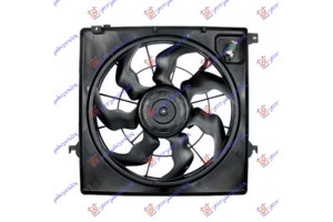 Βεντιλατερ Ψυγειου Κομπλε (ΜΟΝΟ) ΒΕΝΖΙΝΗ-ΠΕΤΡΕΛΑΙΟ (460MM) (3PIN) Hyundai Santa Fe 16-18 - 369206440