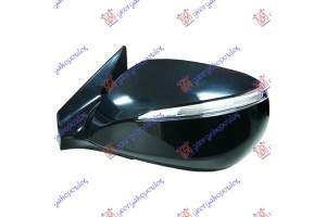 Καθρεφτης ΗΛΕΚΤ. ΘΕΡΜ. ΗΛ.ΑΝΑΚΛ. (ΜΕ ΦΛΑΣ) Αριστερα Hyundai Santa Fe 12-16 - 369107502